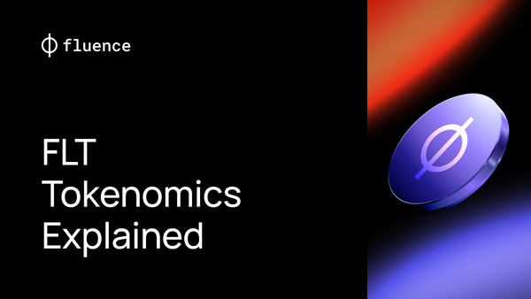 Fluence Tokenomics Explained: FLT Token Supply, Use & Governance