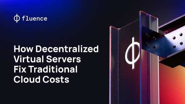 Why Traditional Cloud Costs Are Broken and How Decentralized Virtual Servers Fix Them