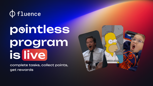 The Pointless Program: Stack Points. Build Cloudless.