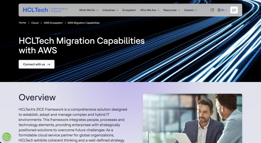 HCL Technologies, one of the top cloud migration provider