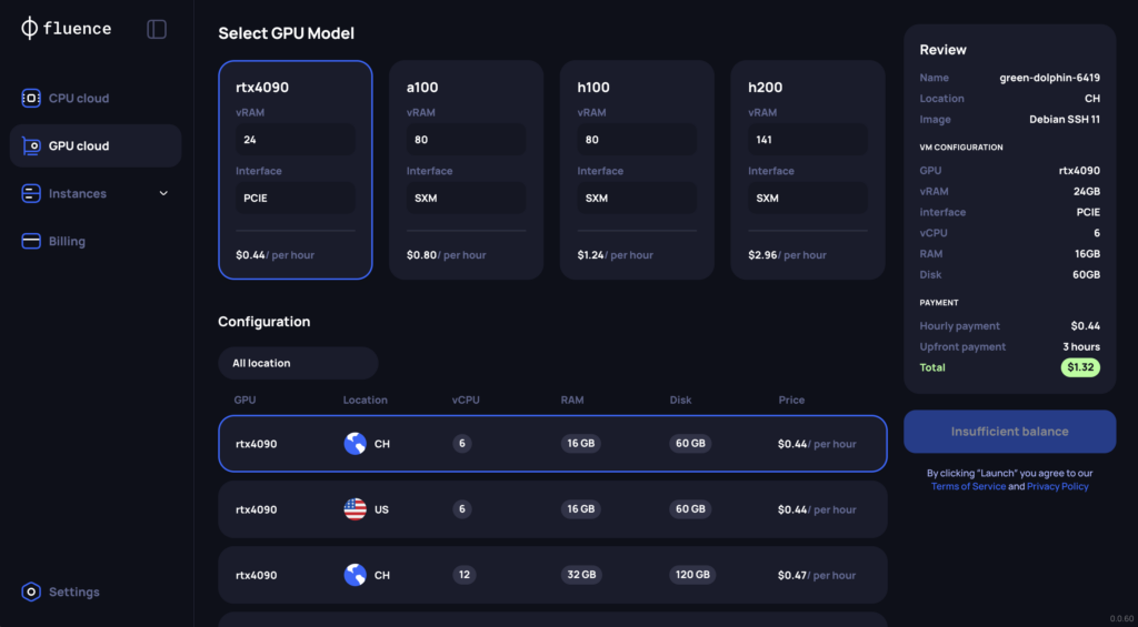 Rent NVIDIA RTX 4090